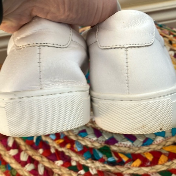 New Republic White Leather Sneakers - Picture 5 of 6